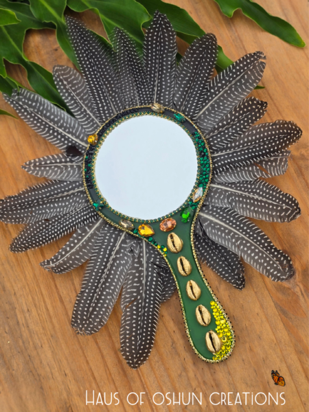 Oshun Ibu Akuaro Inspired Mirror