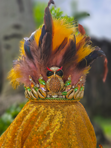 Oshun Ololodi Inspired Crown