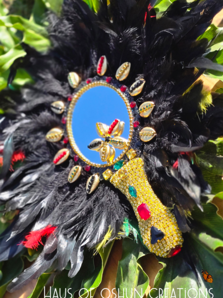 Oshun Ibu Kole Inspired Mirror