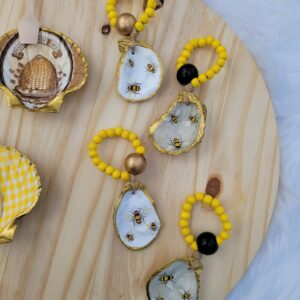 Oshun Inspired Pinaldo Table Setting Honey and Bee