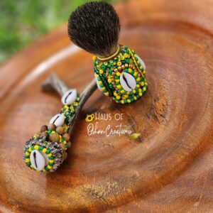 Orula Inspired Irofa & Shave Brush Set
