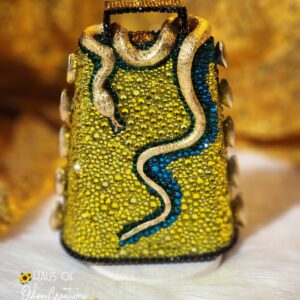Oshun Ibu Yumu Inspired Cowbell