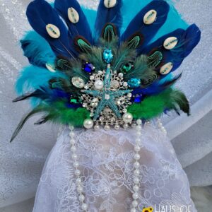 Yemaya Mayelewo Inspired Crown