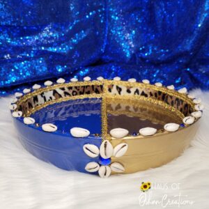 Ochosi Inspired Plate