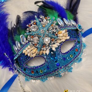 Yemaya Mayelewo Inspired Mask
