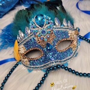 Yemaya Ashaba Inspired Mask