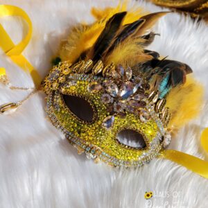 Oshun Inspired Yellow AB Mask
