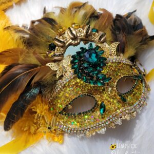 Oshun Ibu Asedan Inspired Mask