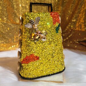 Oshun Ibu Yumu Inspired Cowbell