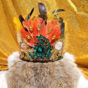 Oshun Ibu Asedan Inspired Crown