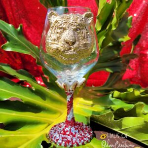Shango Tiger Inspired Goblet