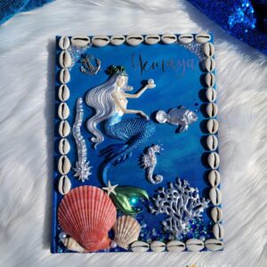 Yemaya Inspired Ita Book/Journal