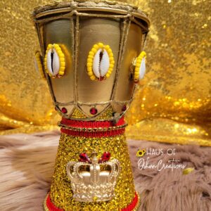 Oshun Ibu A?a Inspired Djembe Drum