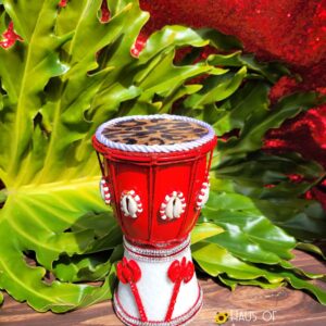 Shango Inspired Djembe Drum
