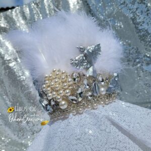 Obatala Inspired Dove Crown