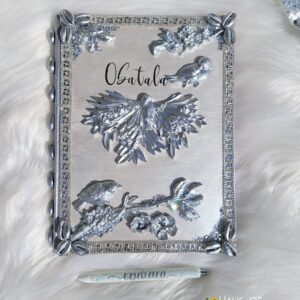Obatala Inspired Ita Book/Journal