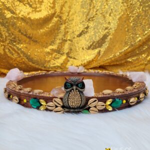 Oshun Ololodi Inspired Divination Tablet