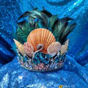Yemaya Assesu Inspired Swan Crown