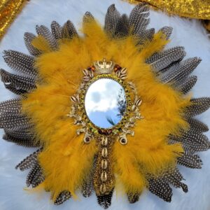 Oshun Ibu Akuaro Inspired Mirror
