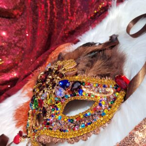 Oya Inspired Mask