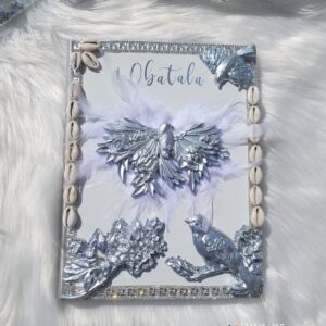 Obatala Inspired Ita Book/Journal