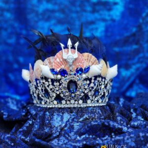 Olokun Inspired Triton Crown