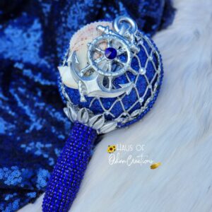 Olokun Inspired Maraca