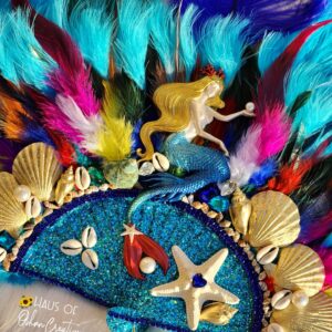 Yemaya Mayelewo Inspired Color Hand Fan