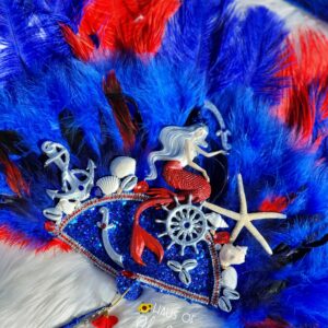 Yemaya Okute Inspired Hand Fan