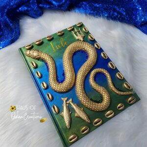 Inle Inspired Ita Book/Journal