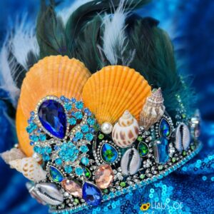Yemaya Ashaba Inspired Crown