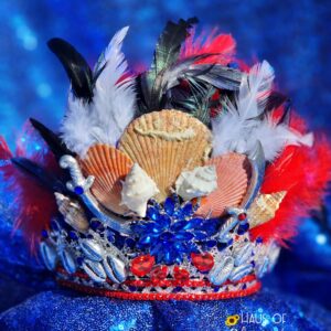 Yemaya Okute Inspired Crown