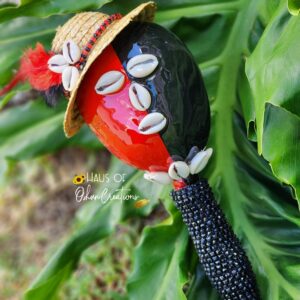 Eleggua Inspired Maraca