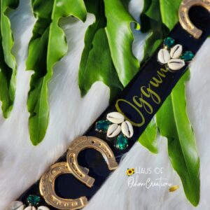 Oggun Inspired Machete Green Grip