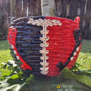 Eleggua Inspired Large Basket