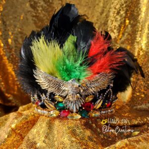 Oshun Ibu Kole Inspired Crown