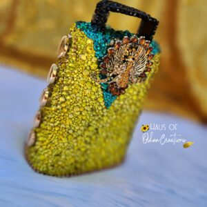 Oshun Ibu Akuaro Inspired Cowbell