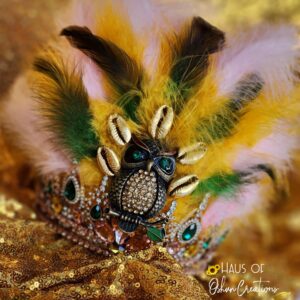 Oshun Ololodi Inspired Crown