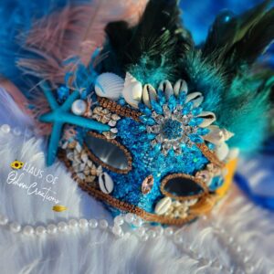Yemaya Ashaba Inspired Mask