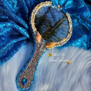 Yemaya Ashaba Inspired Crystal Mirror