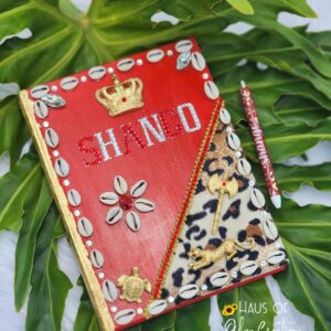 Shango Inspired Ita Book/Journal