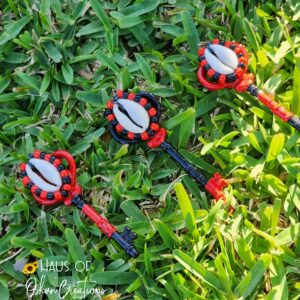 Eleggua Inspired Set of 3 Vintage Skeleton Keys