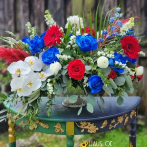 Yemaya Okute Inspired Floral Arrangement