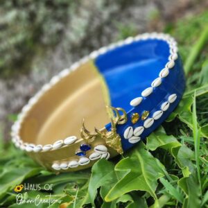 Ochosi Inspired Plate