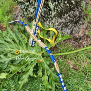 Ochosi Inspired Bow and Arrows