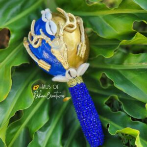 Ochosi Inspired Deer Maraca