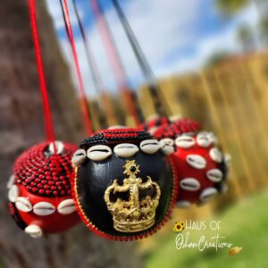 Eleggua Inspired Guiras - Price for 1 Guira