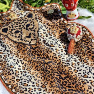 Shango Inspired Leopard Throw Set