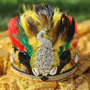 Oshun Ibu Kole Inspired Crown