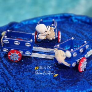 Yemaya Okute Inspired Wood Wagons